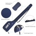 thumbnail image 4 of Fishing Rod Case Portable Fishing Rod Reel Storage Tube Case Fly Fishing Bag, 4 of 8