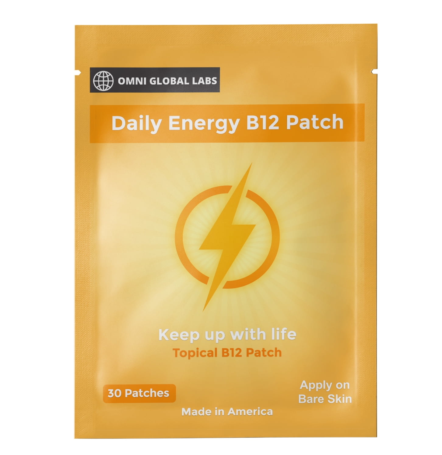 Daily Energy B12 Patch - 30 Patches