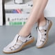 thumbnail image 2 of WILLBEST Sandalias De Mujer Zapatos De Mujer Moda Sandalias Planas De Suela Suave Sandalias Casuales Retro, 2 of 5