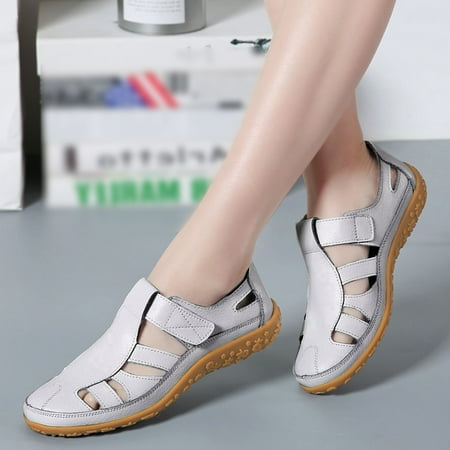 

eczipvz Platform Sandals Women s Rivet Rhinestone Pearl Flat Sandals Slip on Memory Foam Sandals Open Toe Slide Sandals