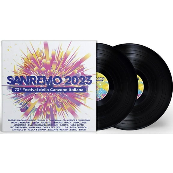 Various Artists - Sanremo 2023 / Various - Music & Performance - Vinyl