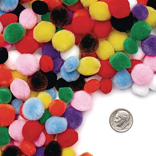 Colorations Mini Pom-Poms - 450 Pieces