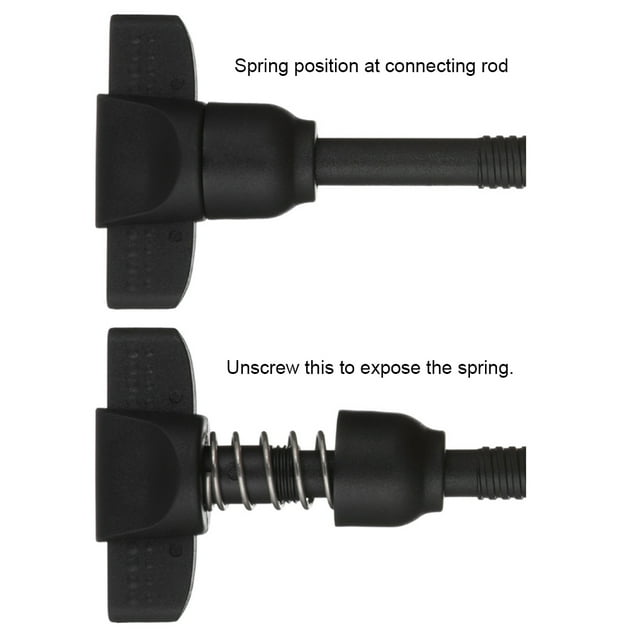 Portable Fishing Line Winder Part Smooth Fish Reel Cord Outdoor Smooth Spinning Tools Freshwater Winding Accessory for Professional Black Blue