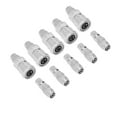 thumbnail image 4 of Air Coupler And Plug Kit, Stainless Steel Air Fittings, Pneumatic Quick Connect Fittings And Plug Kit Air Coupler And Plug Kit For, Plumbing Hoses, 4 of 8