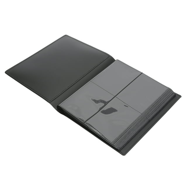 Classeur d'Album de Cartes, Reliure Transparente pour Collection de Cartes de Collection pour Enfants pour la Vie Quotidienne