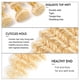 thumbnail image 3 of Hair Bundle Auokmar 613 Blonde Deep Wave 26 28 30 pulgadas 8A, 3 of 7