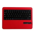 thumbnail image 3 of Compatible IP011 Bluetooth Keyboard + Litchi Texture Leather Case High quality Gift, 3 of 5