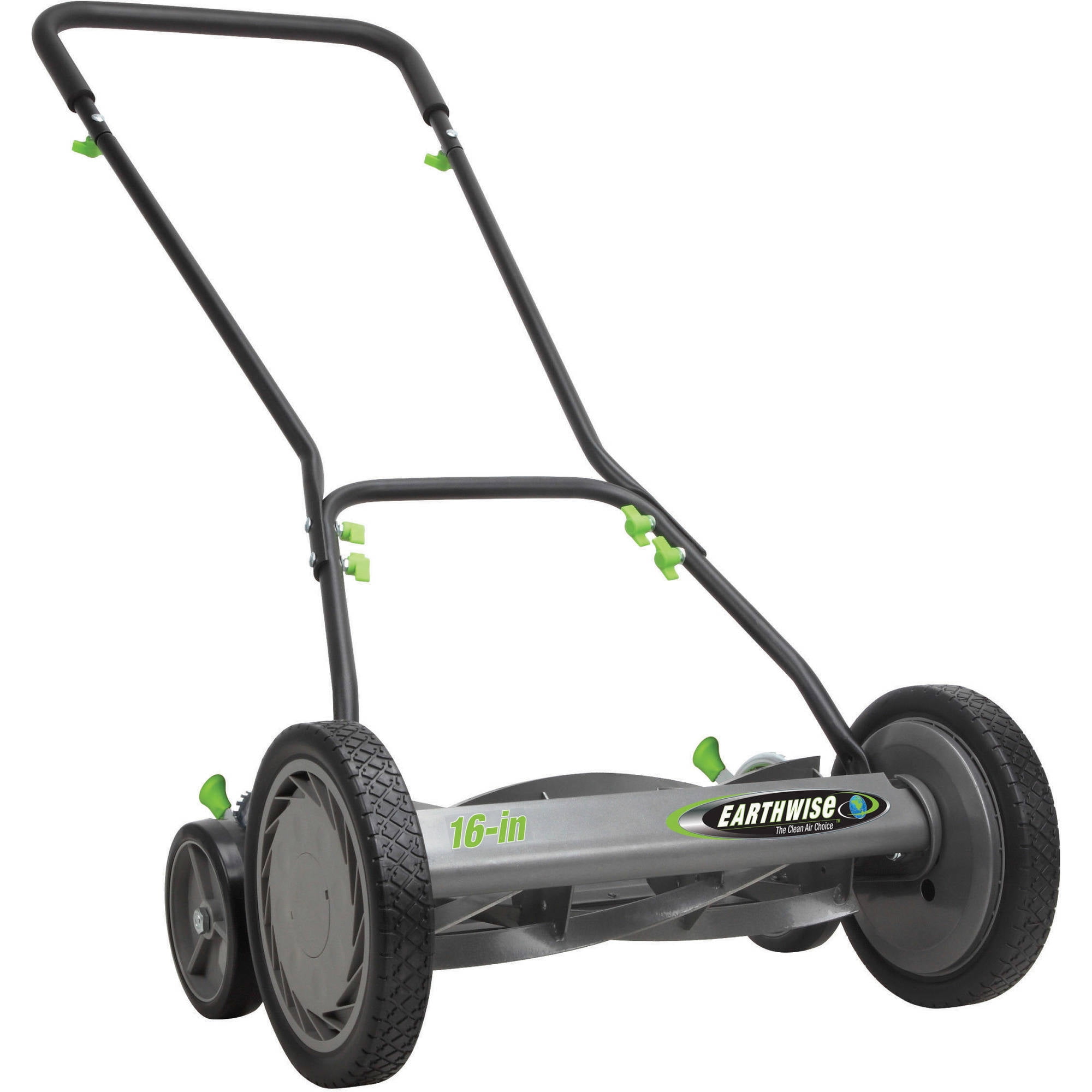 Earthwise 18" Push Reel Mower with Trailing Wheels