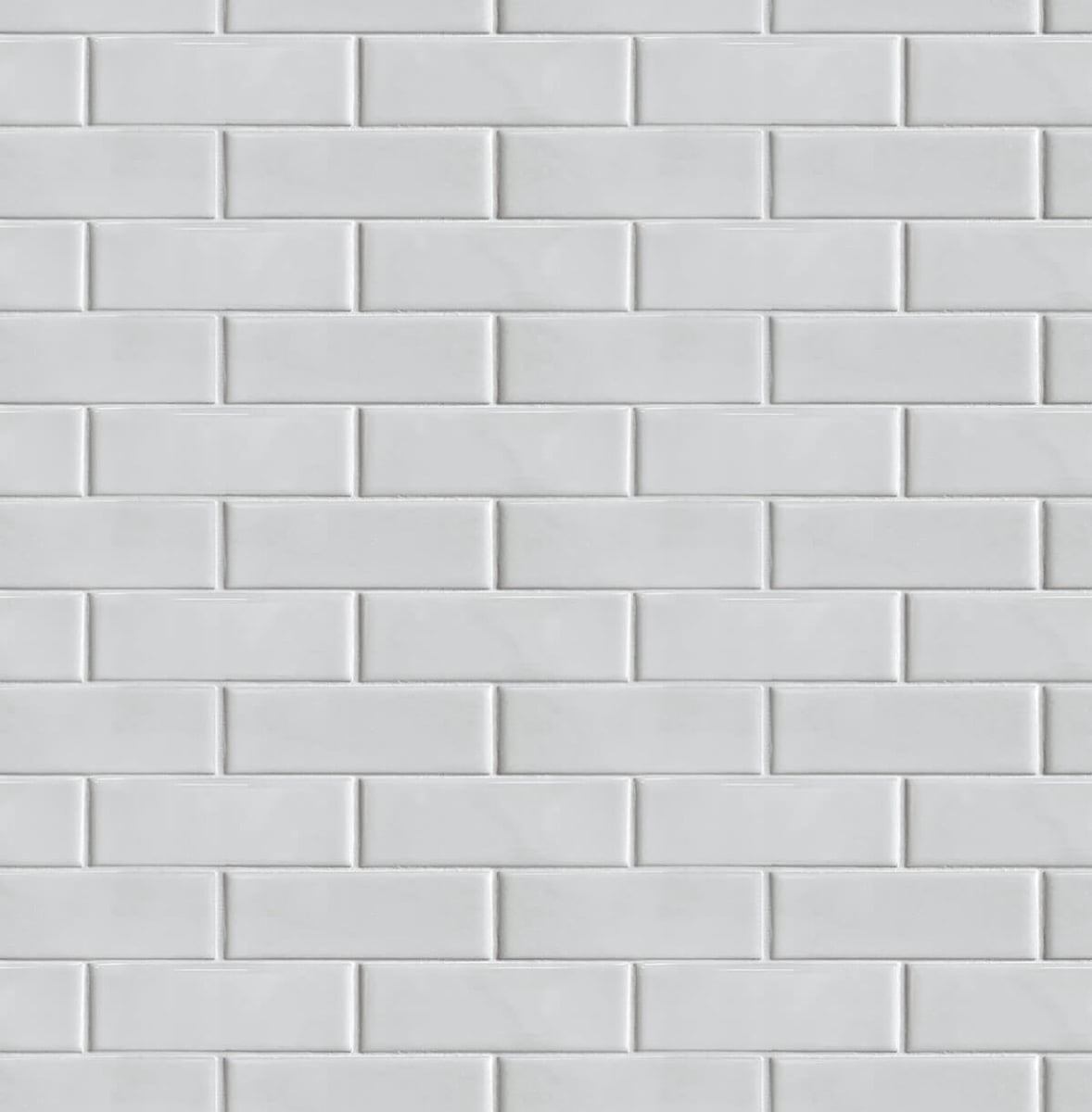 NextWall Subway Tile Peel and Stick Wallpaper