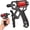 Black, variant on Ergonomic Adjustable H-Grip Hand Trainer, 11-330LB Grip Strength Trainer with Counter, Dual Spring Forearm Strengthener for Home, Gym and Office