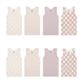 thumbnail image 3 of Buyless Fashion Débardeur Sans Étiquette pour Filles Col Rond en Coton avec Bordure et Sangle (Lot de 8), 3 of 8