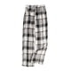 thumbnail image 2 of Pantalones de dormir de franela suave con cintura elástica para mujer, con estampado festivo y bolsillos laterales. Pantalones de poliéster para mujer., 2 of 8