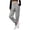 Gray, variant on Womens Sweatpants High Waisted Loose Drawstring Sweat Jogger Pants Petite Lounge Joggers with Pockets