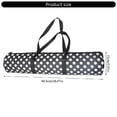thumbnail image 3 of JZROCKER Watertight Yoga Mat Storage Pockets with Wide Shoulder Strap Yoga Mat Backpack, 3 of 10
