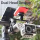 thumbnail image 4 of Soporte De Conector Dual Para Cámara, Soporte De Doble Extremo Para Cámara De Buena Compatibilidad Para Tomar Fotografías, 4 of 7