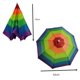 thumbnail image 2 of Paraguas plegable - Sombrero de sombrilla - Protección solar - Gorros para adultos y niños - Perfecto para carnaval - Mardi Gras - Festival - Playa y actividades al aire libre, 2 of 5