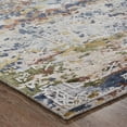 thumbnail image 3 of Kalaty Milano Area Rug ML-175 Transitional Multi Borderless Faded, Multi, 6' x 9', 3 of 4