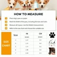 thumbnail image 5 of TELOLY 4Pcs Dog Shoes for Hot Pavement, Anti-Slip Sole Dog Boots & Paw Protector Dog Booties with Reflective Straps Dog Shoes for Small Medium Dogs, 5 of 7