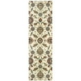 thumbnail image 2 of Oriental Weavers Kashan Area Rug - 9946W - 3'10" x 5'5" - in Ivory/ Multi - Vintage Inspired, Stain Resistant, Family and Pet Friendly , Entrway, Bedroom Rug, 2 of 4