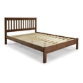 thumbnail image 2 of Benjara Octa Full Bed, Plank Style, Rustic, Brazilian Pine Wood, Mahogany, 2 of 5
