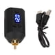 thumbnail image 1 of Fuente de alimentación para tatuajes, carga USB de 3?12V, batería inalámbrica para pluma de tatuaje con interfaz RCA de 1500mAh, 1 of 8