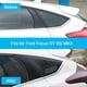 thumbnail image 3 of Carbon Fiber Style Rear Window Louver Shutter Vent Fits for Ford Focus ST RS MK3, 3 of 4