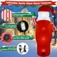 thumbnail image 4 of Wabolay Navidad inflable Papá Noel decoraciones al aire libre 8 pies gigante soplado patio inflables de Papá Noel lindo Navidad invierno explosiones luces LED decoración conejo para vacaciones fuera c, 4 of 5
