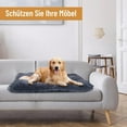 thumbnail image 2 of Cama para mascotas, cojín grande para perros, alfombrilla lavable para mascotas, suave, antiestrés y antideslizante., 2 of 6