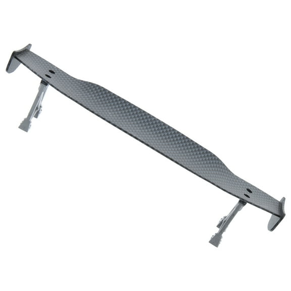 NICEXMAS Car Rear Spoiler Wing Carbon Fiber For Mini Drift Car 1Pack