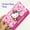 color2, variant on Clutch Bags for Women Cute Purse Woman Wallet Women's Wallet with Pattern Hello Kitty Wallet Three Size Options PU Material gift