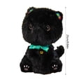 thumbnail image 3 of Xihbxyly Dias de Estreno Lindo y Lindo Juguete de Gatito Negro, Gatito Blanco, Pequeño Gatito, Decoración Del Hogar, Regalo de Cumpleaños para Niños y Niñas, 3 of 6