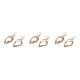 thumbnail image 2 of Guardurnaity 1 par de pendientes colgantes con lazo en para diario, cadena larga, joyería femenina, decoraciones de moda para mujer, Type1 NO1, 2 of 6