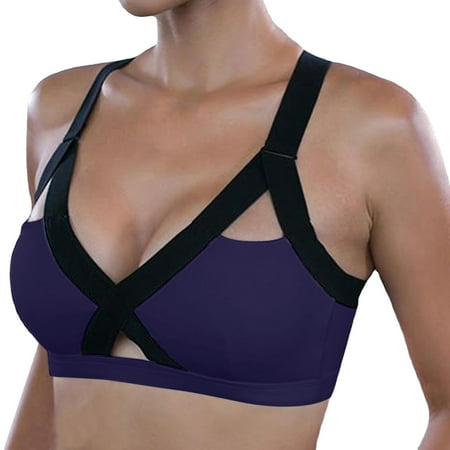 

Women Sports Front Close Yoga Plus Size Bras for Women