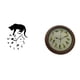 thumbnail image 1 of Reloj de pared,Reloj de pared de gato para sala de estar,dormitorio decorativo.,Reloj de pared,Reloj de pared de pájaro cantor de 10 pulgadas para decoración del hogar,Relojes de pared, 1 of 7