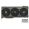 thumbnail image 2 of ASUS TUF Gaming RX 7800 XT OC Edition 16GB GDDR6 (PCIe 4.0, 16GB GDDR6, HDMI 2.1, DisplayPort 2.1) TUF-RX7800XT-O16G-GAMING, 2 of 11
