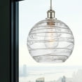 thumbnail image 4 of Innovations Lighting 516-1P-AB-G1213-10-LED 10" Deco Swirl Mini Led Pendant - Brass, 4 of 4