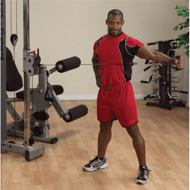 Body Solid DPCCSF Pro Dual Cable Column Machine New Walmart