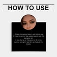 thumbnail image 4 of 2026 Upgrade Dual-Ended Winged Eyeliner Tool, Waterproof & Smudge Resistant, All-Day Wear Makeup, Matte Finish, Liquid Eyeliner for Beginners, 2.1ml, 4 of 7
