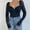 ☪169-Black, variant on Women's Long Sleeve V Neck Lace Slim Tummy Control Pleat Underwire Corset Bodysuit Going Out Tops 2026