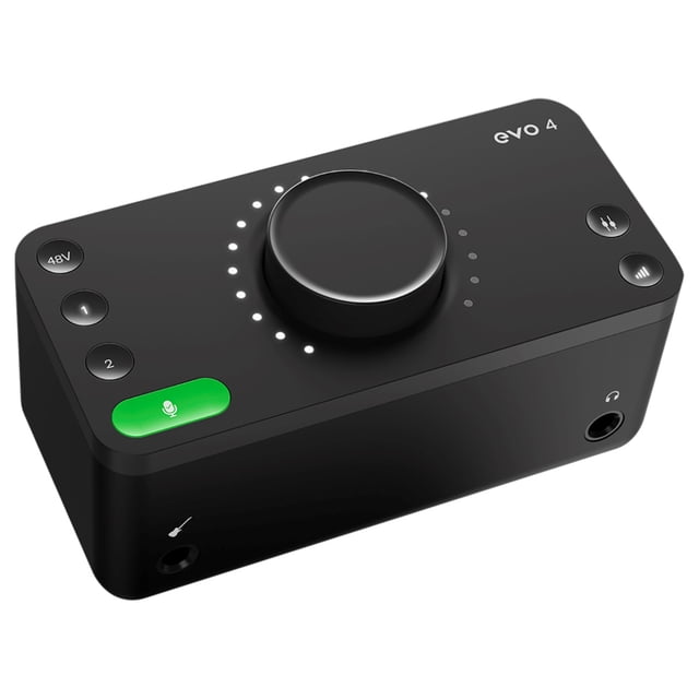 Interface Audient Modelo Evo4 Grabación AUDIENT EVO 4