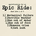 thumbnail image 3 of CafePress - Epic Ride Qualifications T Shirt - Men's Classic Graphic T-Shirt, 3 of 4