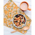 thumbnail image 3 of Spring Botanical Kitchen Dish Towels for Drying Dishes Set of 2, Watercolor Floral Flowers Botanical Yellow Waffle Weave Microfiber Hand Tea Bathroom Towels Quick Dry & Absorbent Towel 12x12, 3 of 7