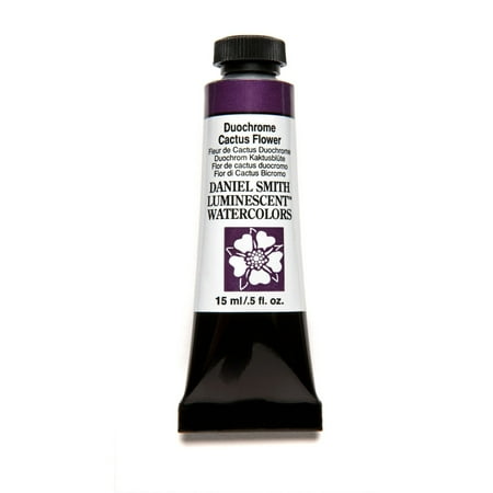 Daniel Smith Extra Fine Watercolor, 15 ml, Duochrome Cactus Flower