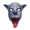 thumbnail image 3 of Halloween Cosplay Costume Props Face for Party Carnival Night Club Wolf, 3 of 10