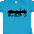 thumbnail image 4 of Inktastic Washington Dc City Skyline Boys or Girls Baby Bodysuit, 4 of 5