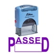 thumbnail image 1 of PASSED Self Inking Rubber Stamp Office Stationary Custom Shiny Stamp, 1 of 1