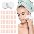 thumbnail image 1 of LOVEVER 100pcs Compressed Towels Disposable Face Towels Compressed Facial Cleansing Paper For Travel Camping, 1 of 8