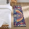 thumbnail image 3 of Yayeee Runner Rug for Bedroom 2'x6' Machine Washable Hallway Non Slip Mat, Geometric Eagle, 3 of 8