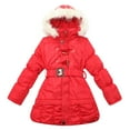 thumbnail image 1 of Richie House Big Girls' Padding Jacket with Hood RH1118-C-11/12, 1 of 3