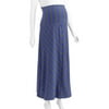 Maternity Long Striped Knit Skirt